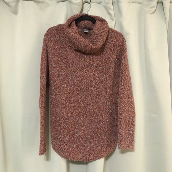 Natural Reflections Cowl Neck Sweater - Picture 1 of 5